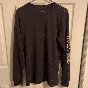 RVCA long sleeve tee